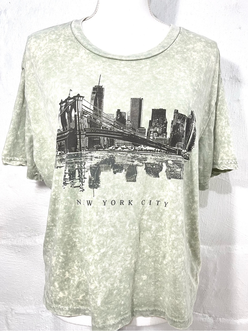REBELLIOUS ONE NEW YORK CITY T SHIRT